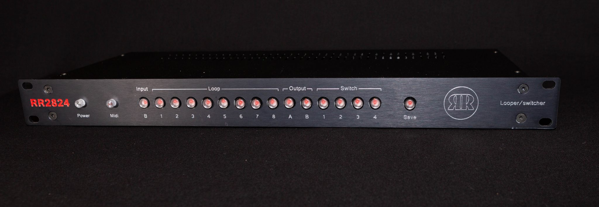 Rr2824 Looper Switcher Rr Audio Solutions